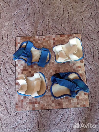 Детские ролики и защита