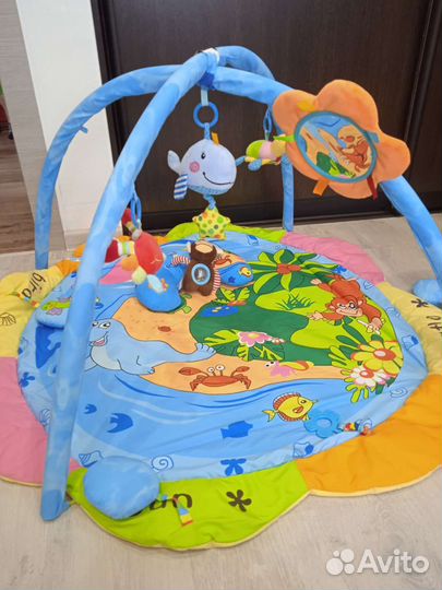 Развивающий коврик
