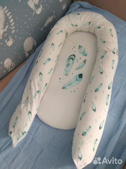 Кокон гнездышко для новорожденных