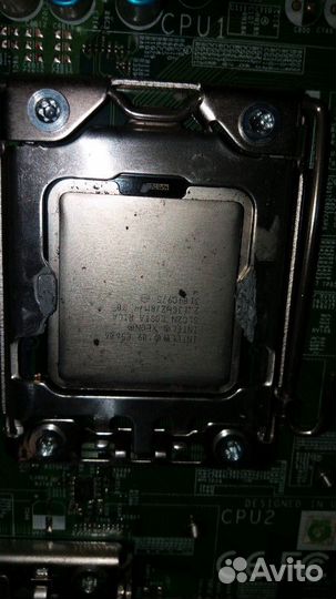 Процессор Intel Xeon E5606 с куллером