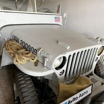 Willys MB 2.2 MT, 1945, 1 000 км, с пробегом, цена 4 000 000 руб.