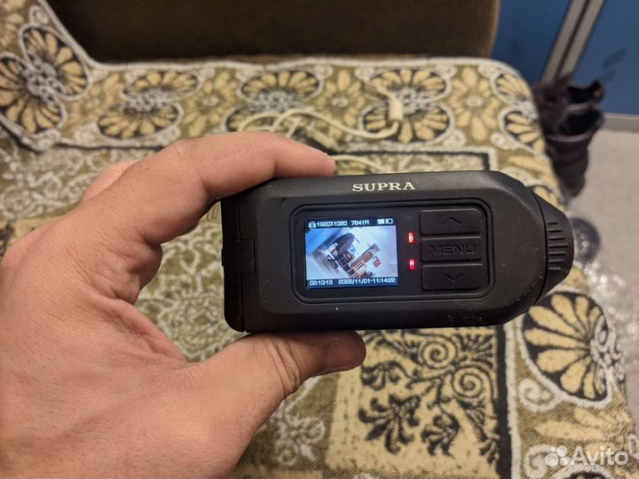 Регистратор экшен камера supra
