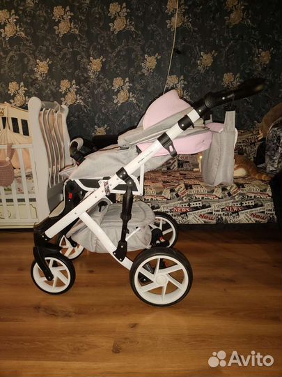 Коляска Bebe-Mobile Fabiola 2 в 1 BF3