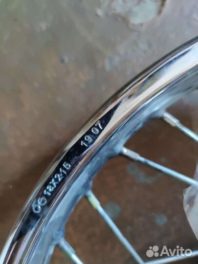 Колесо от racer 250