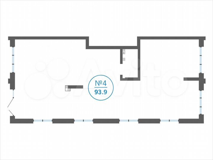 Продается ПСН, площадь 93.9 кв.м