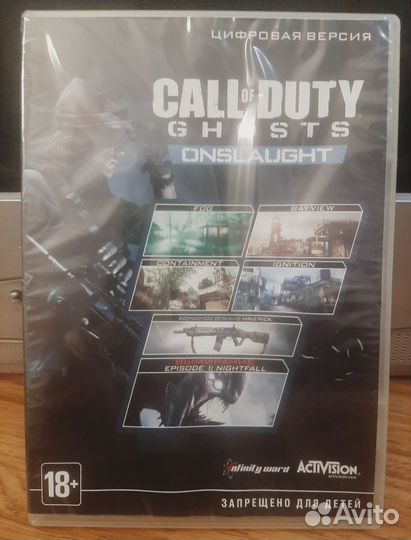 Call of Duty : Ghosts (Game + DLC)