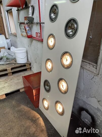 Дизайнерское освещение панели