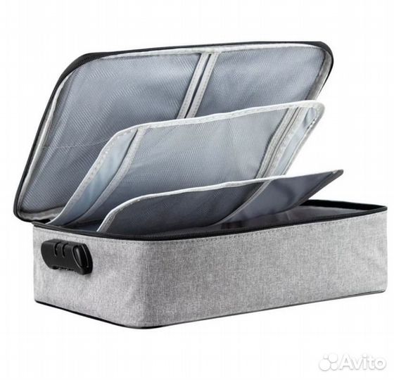 Сумка для документов с кодовым замком