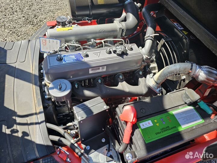 Вилочный погрузчик EP Equipment CPCD35T3, 2023