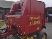 Пресс-подборщик New Holland 658, 1999