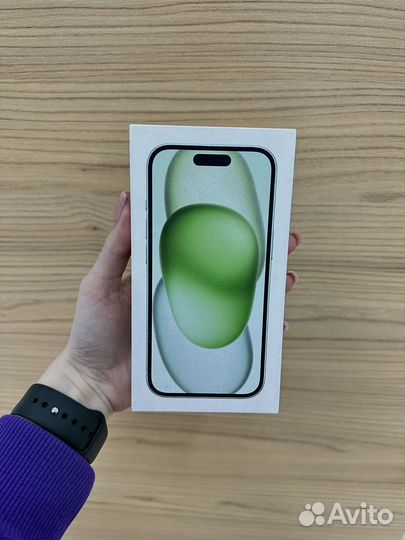 iPhone 15, 128 ГБ