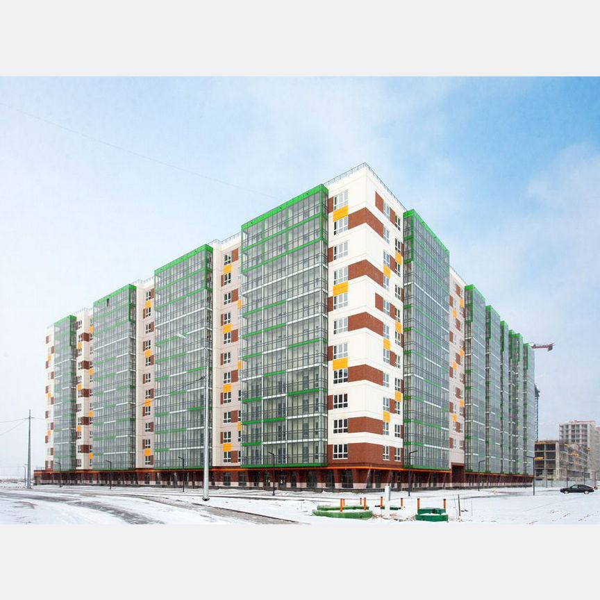Квартира-студия, 27,6 м², 10/12 эт.