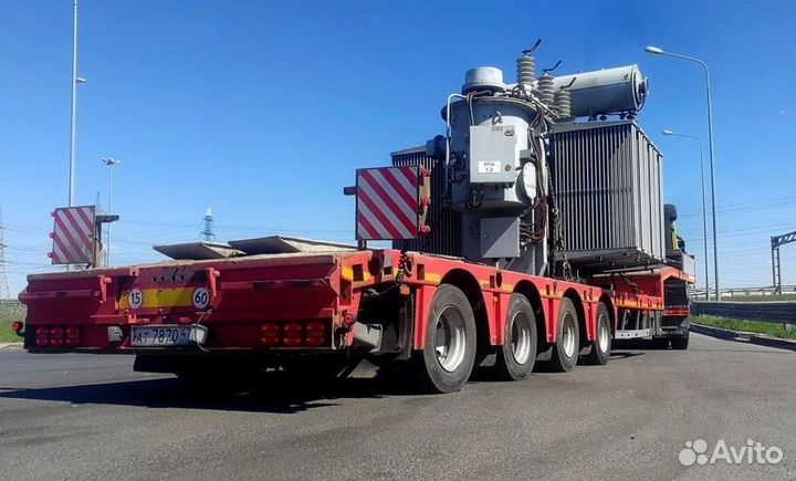 Перевозка Негабаритных Грузов