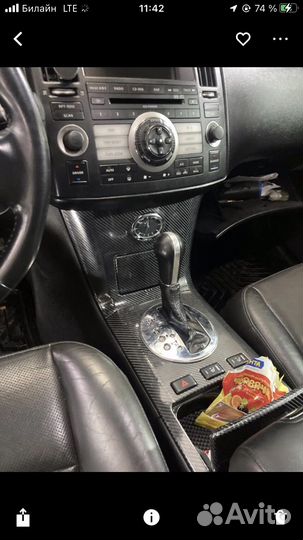 Infiniti FX35 3.5 AT, 2007, 327 500 км