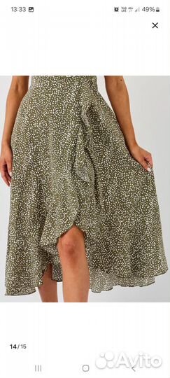 Летний женскийм сарафан 48рр