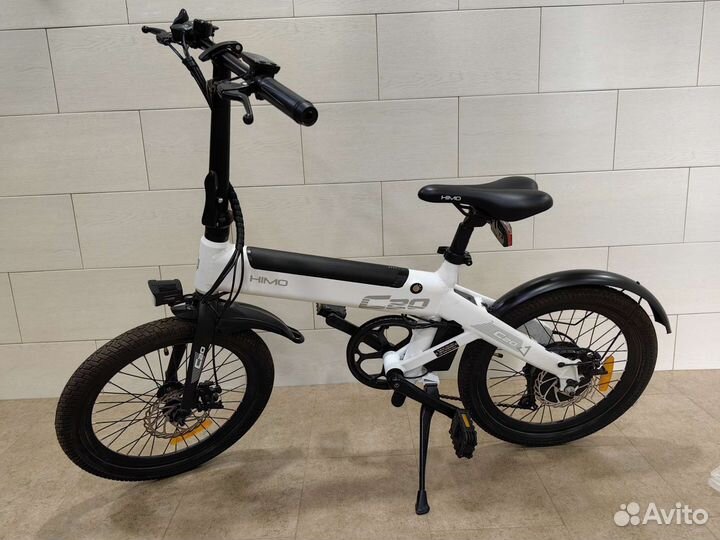 Электровелосипед Xiaomi himo c20 пробег 90 км