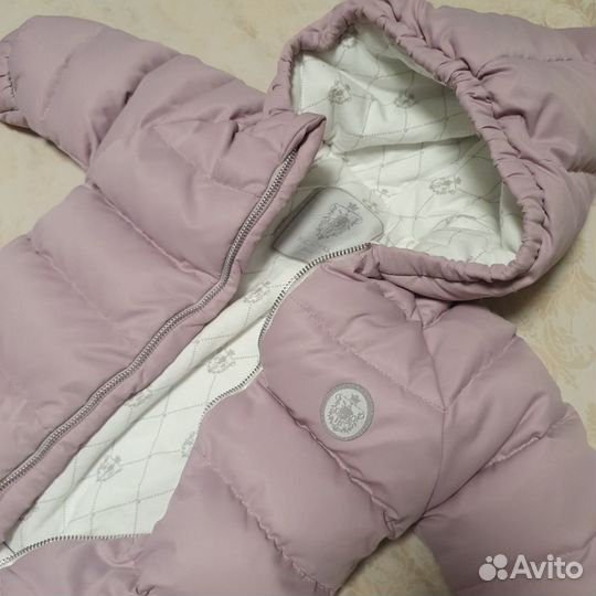 Комбинезон конверт наследник Выжанова