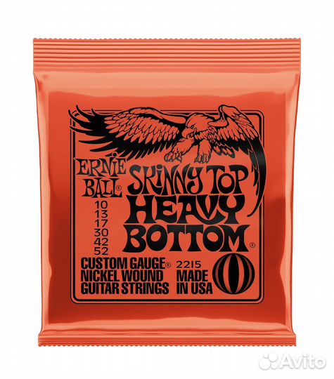 Струны для электрогитары Ernie Ball 2215 10-52