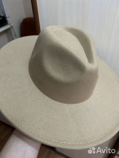 Шляпа фетровая женская