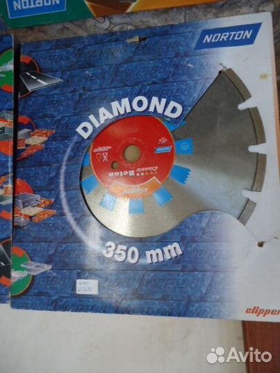 Алмазный диск 350