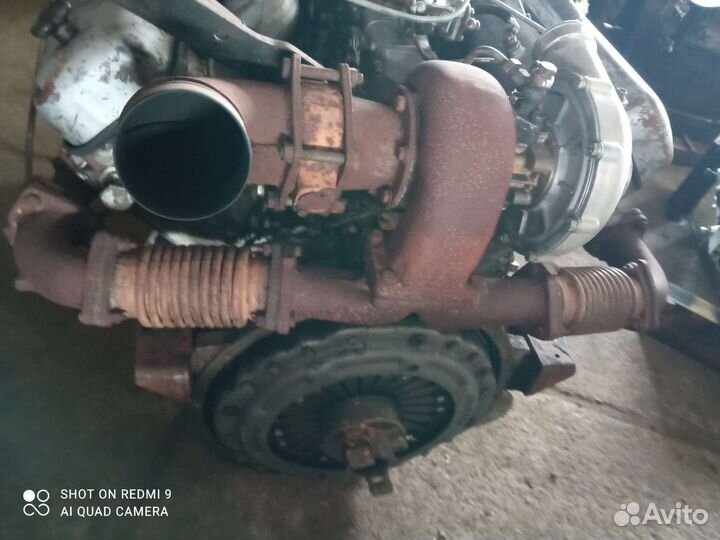 Двигатель ямз 7511
