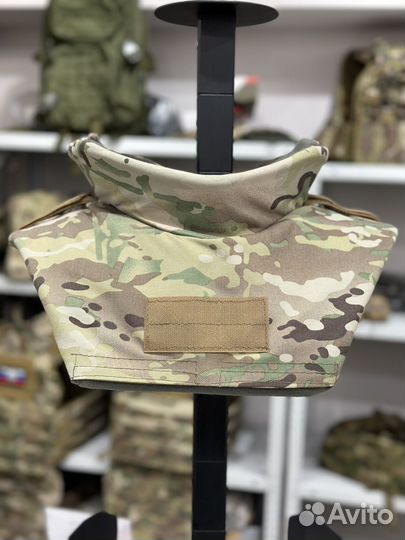 Защита шеи горжет