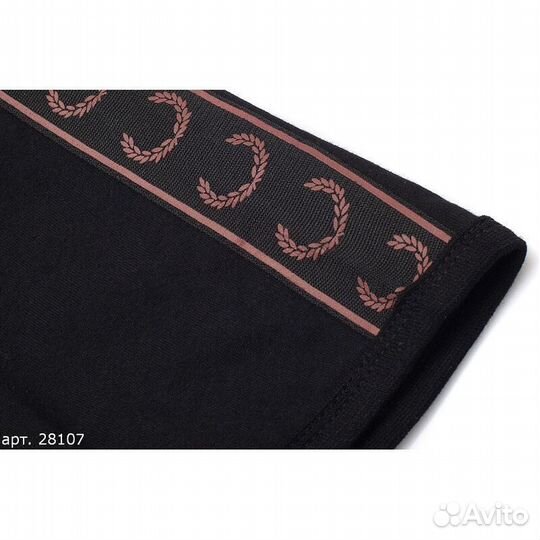 Футболка Fred Perry Черная