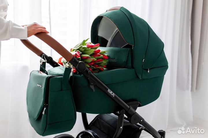 Коляска модульная Bebetto Luca 2 в 1