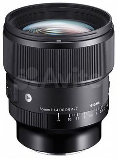 Sigma 85mm f1.4 DG DN Art Sony E новый гарантия