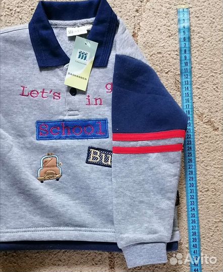 Свитер детский на мальчика 3-5 лет новый