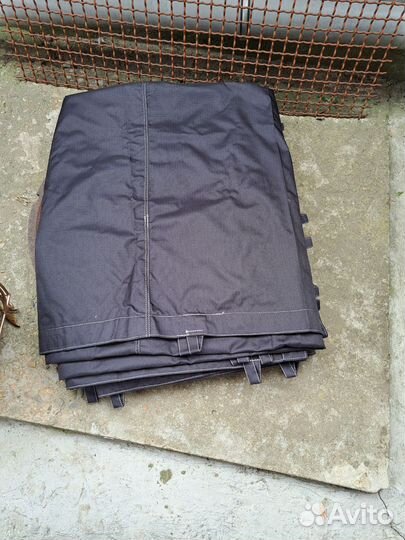 Полог-тент новый 3 на 7 непромокаемый, глянцевый