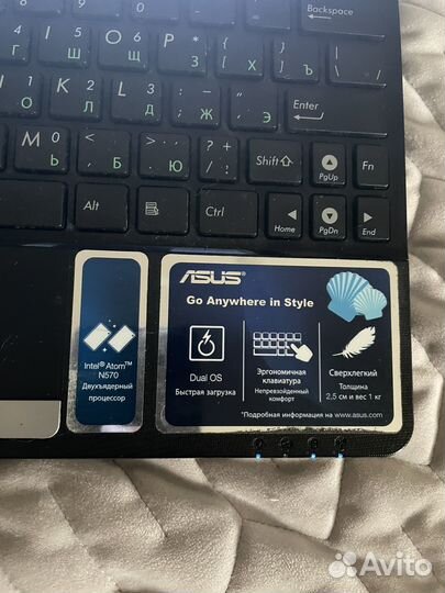 Ноутбук asus