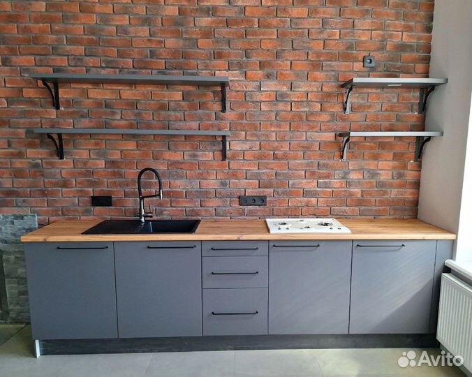 Изготовление корпусной мебели на заказ (кухни)