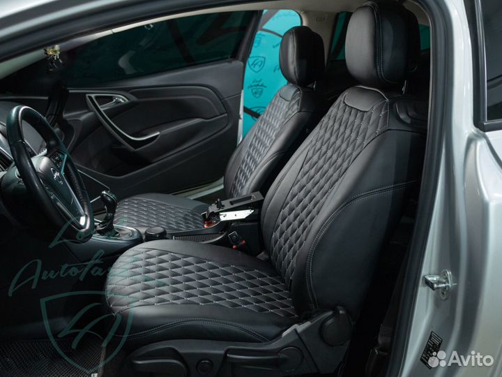 Авточехлы модельные Kia Seltos -1 2405