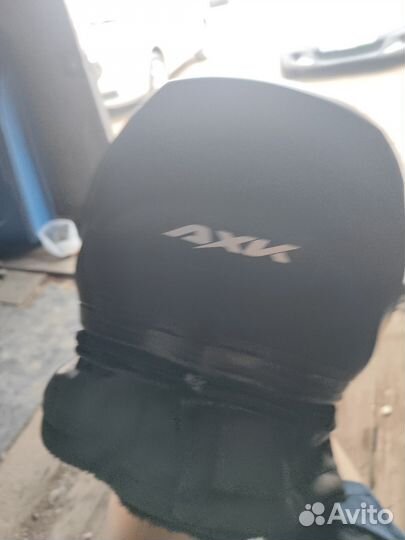 Мотоциклетный шлем новый