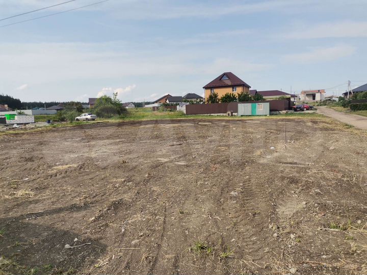Участок 12,5 сот. (ИЖС)