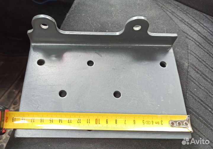 Площадка для лебедки