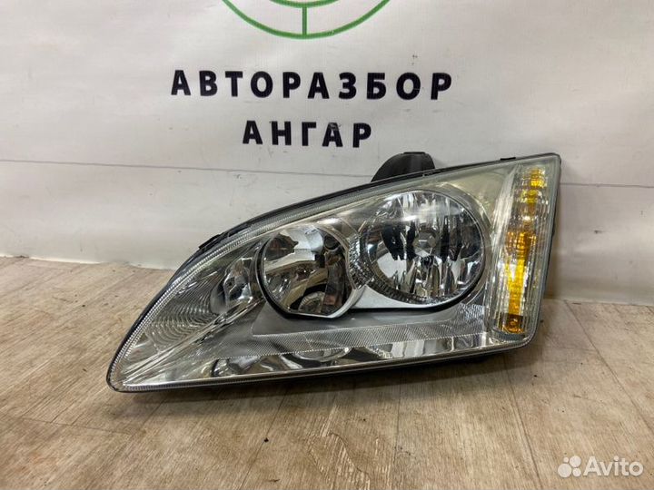 Фара передняя левая Ford Focus qqdb (1.8) 2006