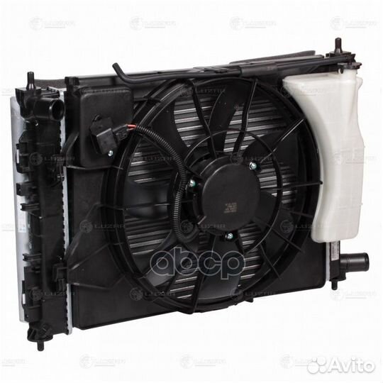 Блок охлаждения (радиатор + конденсер +