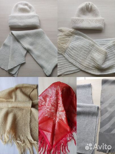 Шапки, шарфы