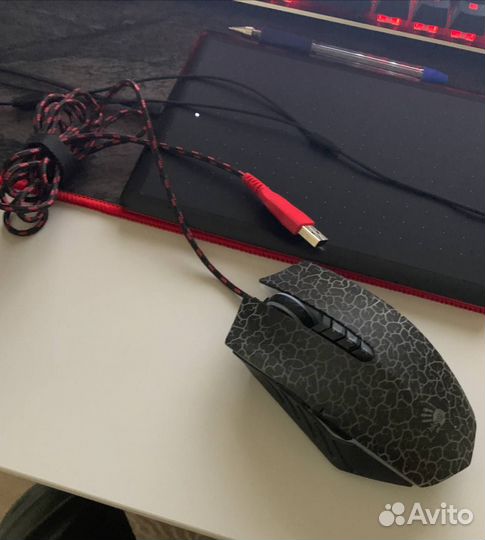 Игровая мышь bloody a7