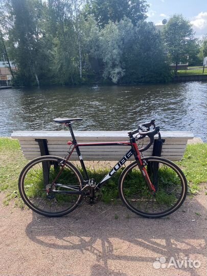 Велосипед Cube CrossRace рама 59 циклокросс