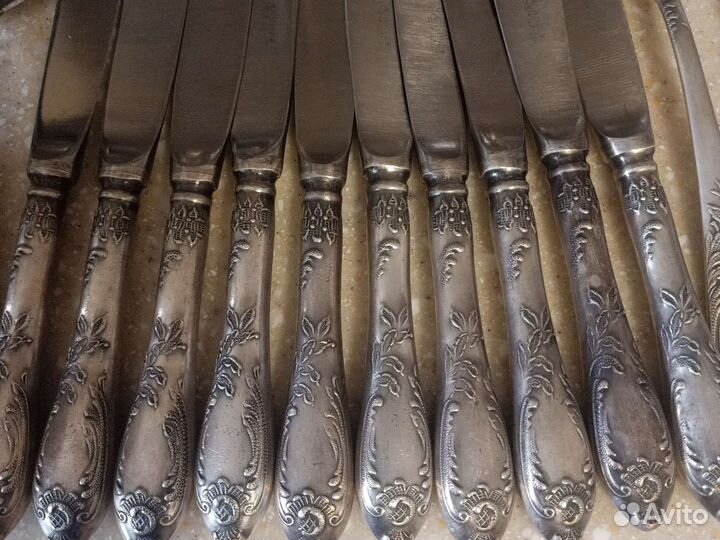 Столовый набор Солонка и перечница латунь