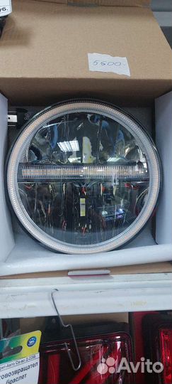 Фары светодиодные на ниву 2121