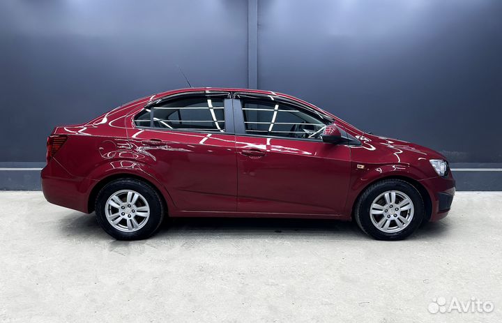 Chevrolet Aveo 1.6 МТ, 2013, 131 121 км