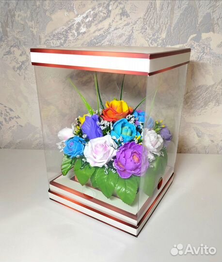 Букет из мыла