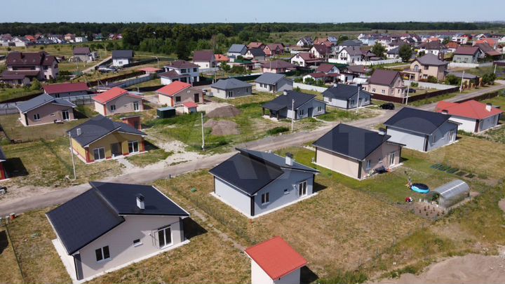 Дом 83 м² на участке 6 сот.