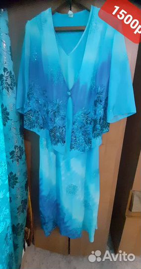 Женские вещи в хорошем состоянии 54-56размер