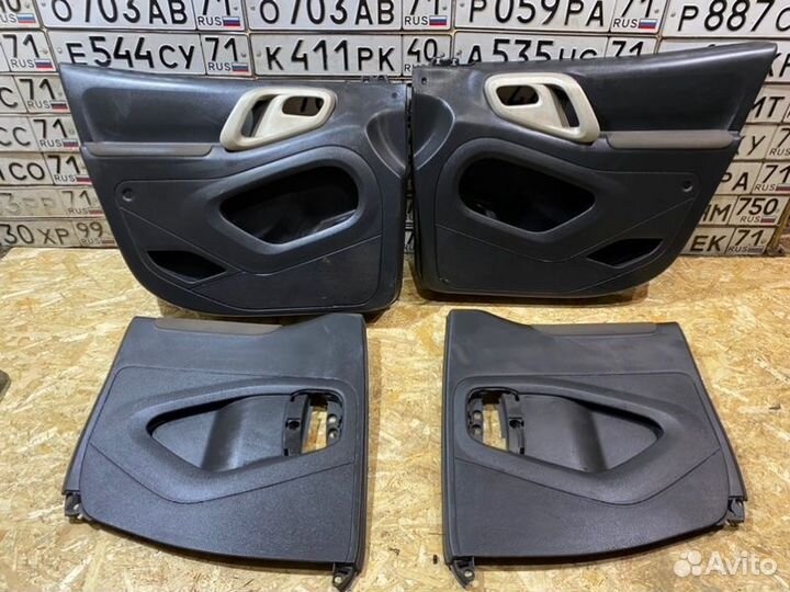 Дверная карта Citroen Berlingo 1.6 2014