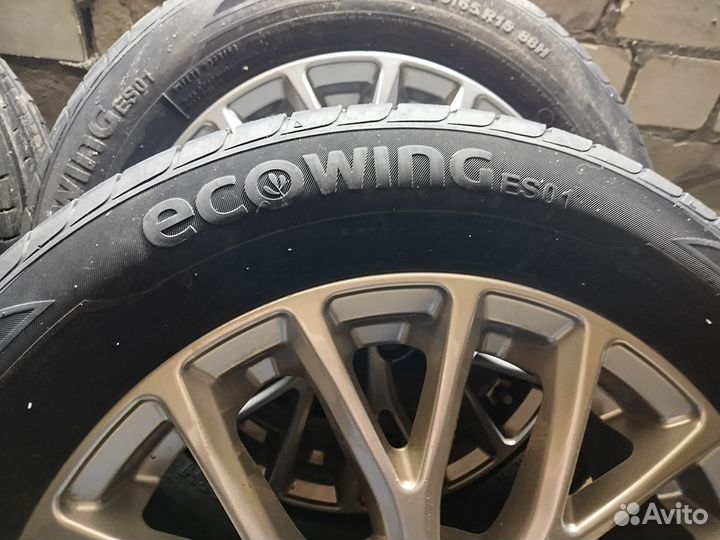 Kumho Ecowing ES31 185/65 R15